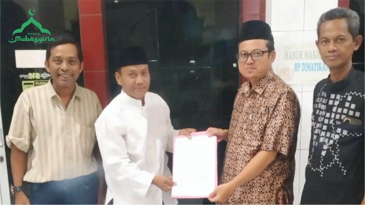 Masjid Mubasyirin Salurkan Donasi untuk Korban Bencana di Sumatera dan Aceh Masjid Mubasyirin Salurkan Donasi untuk Korban Bencana di Sumatera dan Aceh