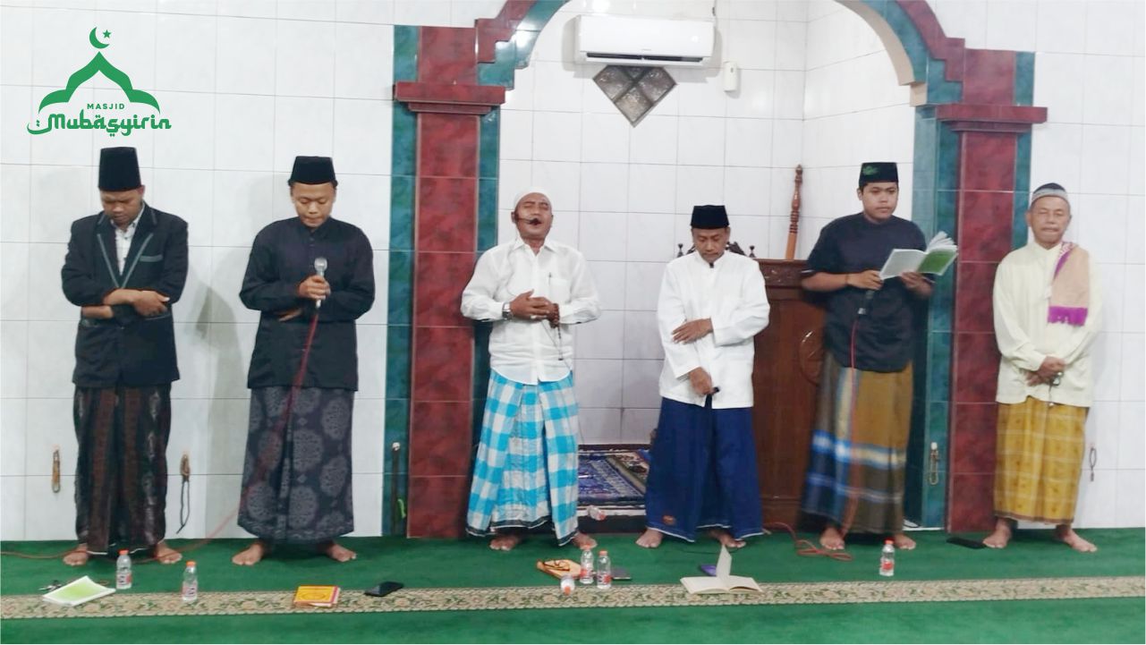 Majelis Diba’ Masjid Mubasyirin, Tradisi Jumat Malam yang Pererat Ukhuwah Majelis Diba’ Masjid Mubasyirin, Tradisi Jumat Malam yang Pererat Ukhuwah