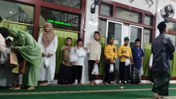 Masjid Mubasyirin Selenggarakan Kegiatan Berkah Muharram