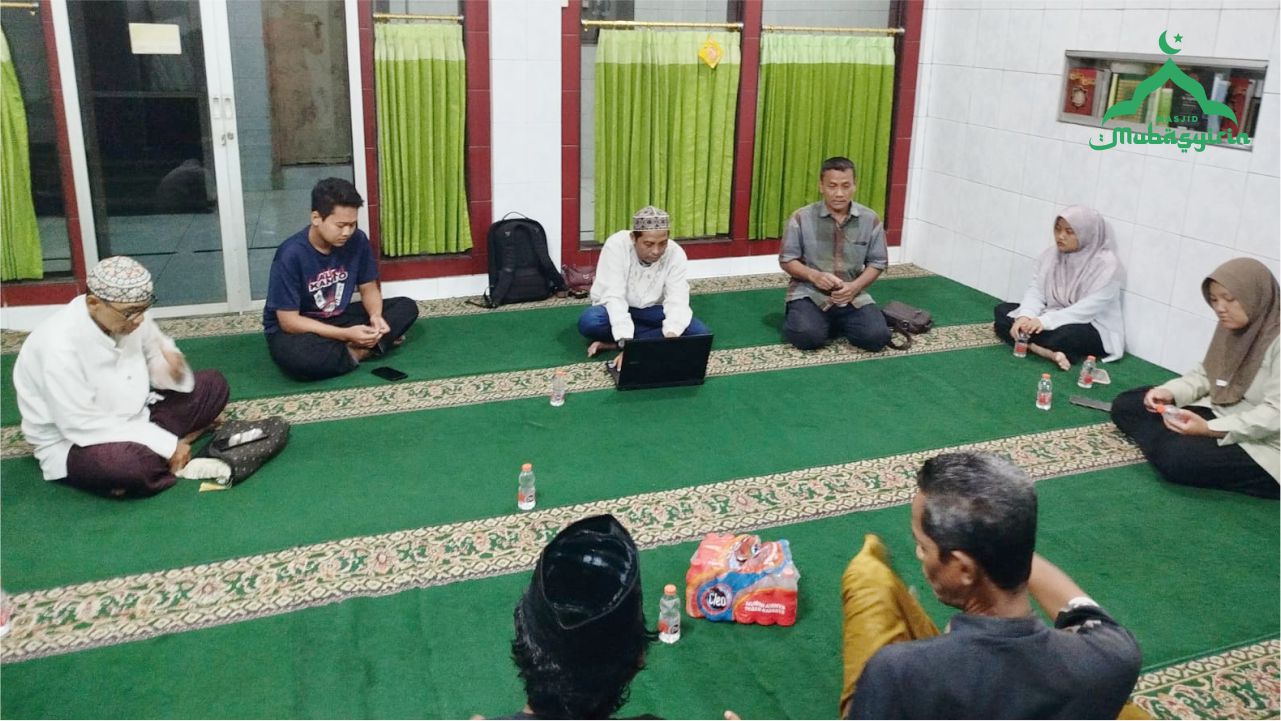 Adaptif di Era Digital, Masjid Mubasyirin Cetuskan Website dan Optimalisasi Media Sosial Adaptif di Era Digital, Masjid Mubasyirin Cetuskan Website dan Optimalisasi Media Sosial