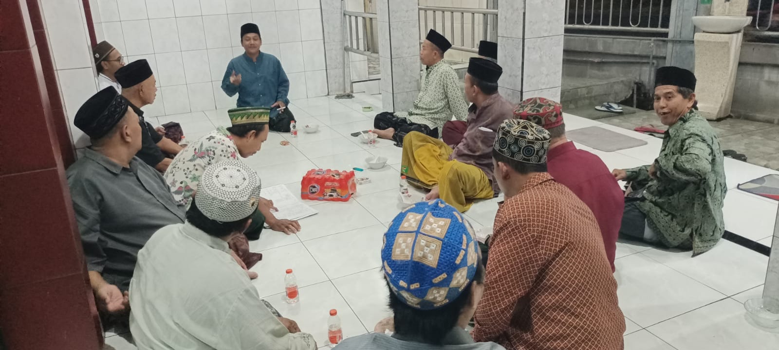 Pengurus Masjid Mubasyirin Gelar Rapat Persiapan Ramadhan 1447 H